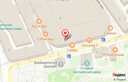 Юридический кабинет Стрекалова Александра Сергеевича на карте
