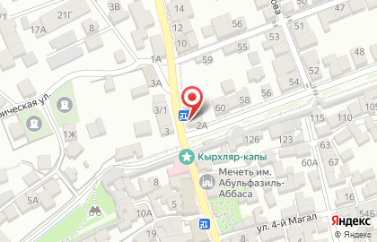 Сварочный цех в Махачкале на карте
