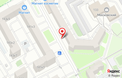 Салон-парикмахерская №1 на Московском тракте на карте