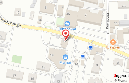 Магазин Куриный дом в Москве на карте