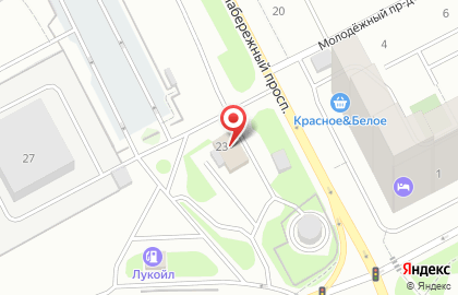 Служба доставки Pizza Hans на Набережном проспекте на карте