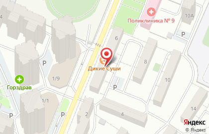 Сервисный центр PhoneMaster в Железнодорожном районе на карте