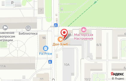 Дол-Хлеб на карте