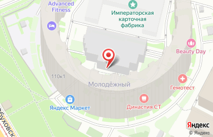 Коммунальная служба Сервис-Недвижимость на проспекте Обуховской Обороны на карте
