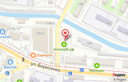 Продовольственный магазин Ива в Первомайском районе на карте