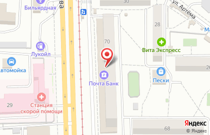 Жемчужина на улице Пушкарёва на карте