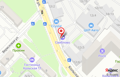 Багетная мастерская в Москве на карте