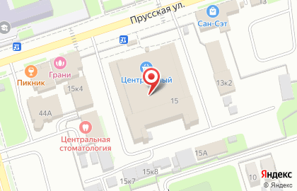 Ателье по ремонту одежды У Светланы в Великом Новгороде на карте