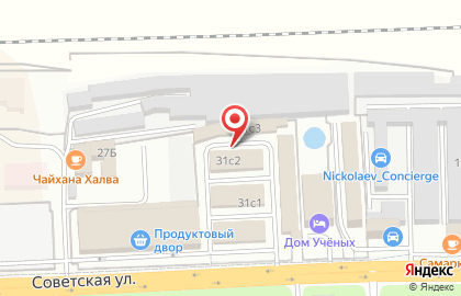 Магазин карнизов на карте