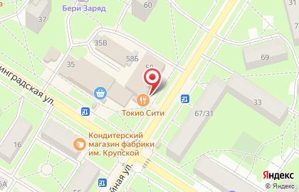 Магазин Семишагофф в Санкт-Петербурге на карте