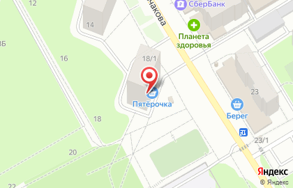 Сеть супермаркетов Виват на улице Мильчакова, 18 на карте
