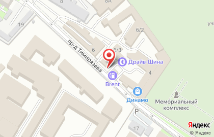 АЗС Brent на карте