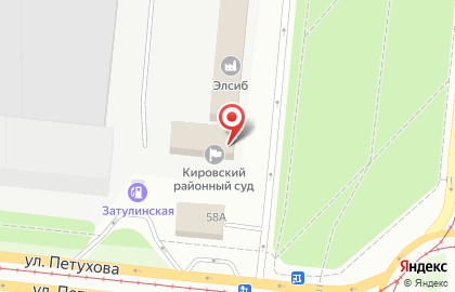 Строительная компания Кэри на площади Сибиряков-Гвардейцев на карте