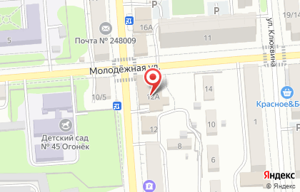 ООО Лидия на Моторной улице на карте