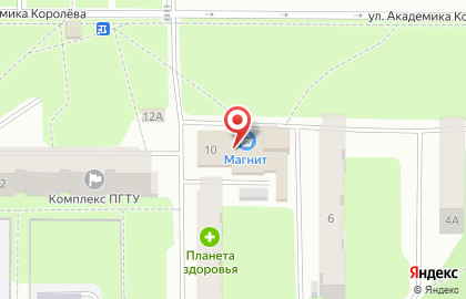 Фуд Тайм на карте