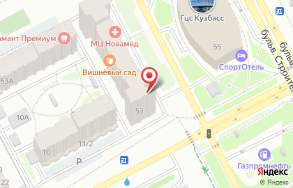 Центр страхования Осаго Гарантия на карте