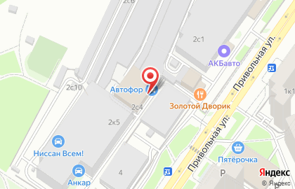 Гостиница Хостел-общежитие на карте