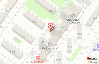 Комитет Помощи Призывникам на карте