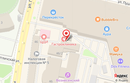Торгово-сервисный центр Ipochino в Кировском районе на карте
