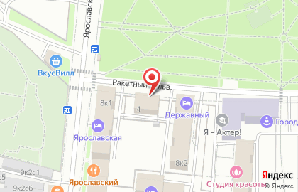 Управление Федеральной службы государственной регистрации, кадастра и картографии по г. Москве, Северо-Восточный административный округ на карте