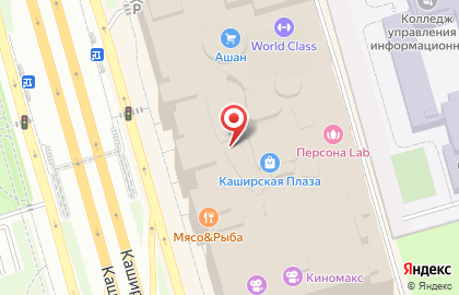 Магазин носков FunnySocks в Нагатино-Садовниках на карте