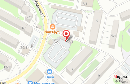 Автотранспортная компания Северкам на карте