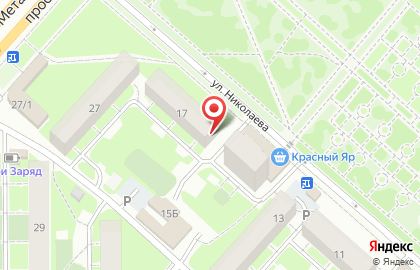 Салон-парикмахерская МаРеОН на карте