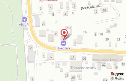 Банкетный зал Престиж в Астрахани на карте
