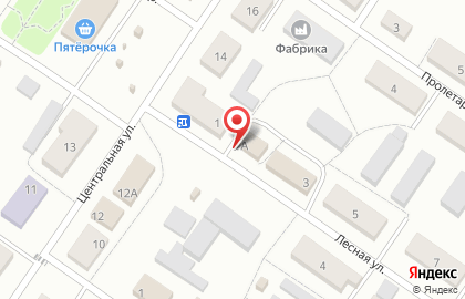 Магазин продуктов Полина на карте