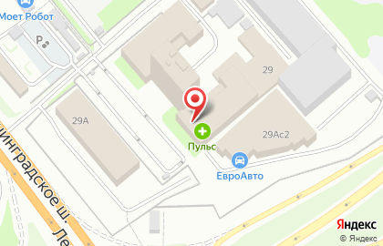 Сервисный центр Модуль на улице Ленинградской на карте