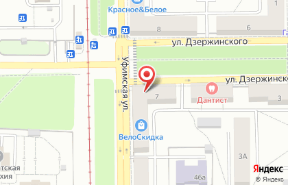 Банк ПТБ в Уфе на карте