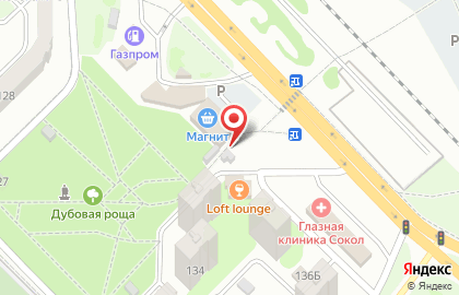Магазин овощей и фруктов в Ростове-на-Дону на карте