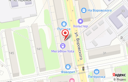 Цветочный магазин, ИП Ермаков Е.В. на карте