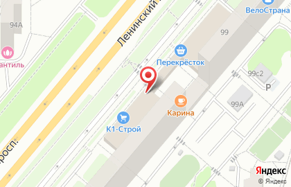СберБанк на Ленинском проспекте на карте