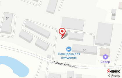 Многопрофильная фирма Первый Помощник на Набережной улице на карте