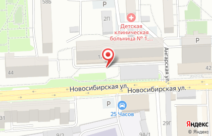 Магазин КиК на Красномосковской улице на карте