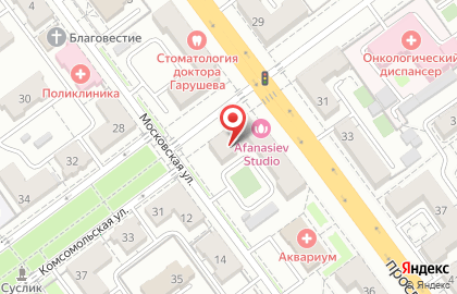Джина на проспекте Ленина на карте