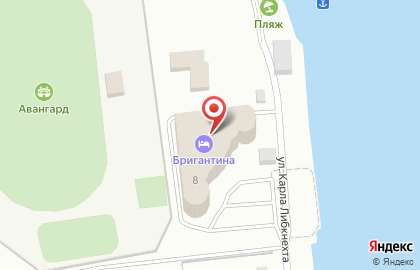 Ресторан Купол на улице К.Либкнехта на карте