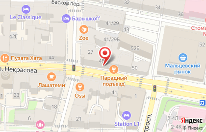 Дом Кумовича на карте