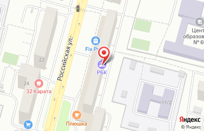 Парикмахерская HIT СТРИЖКА в Орджоникидзевском районе на карте