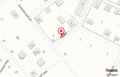 Специализированное Управление Противопожарных Работ (супр) на Кировской улице на карте
