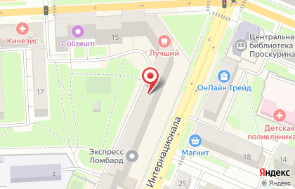 Массажист32 на карте