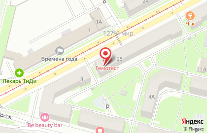 Агентство недвижимости НДС на карте