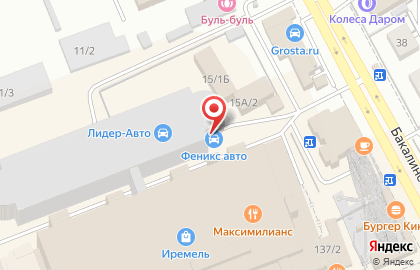 Установочный центр TonirovkaUfa на карте