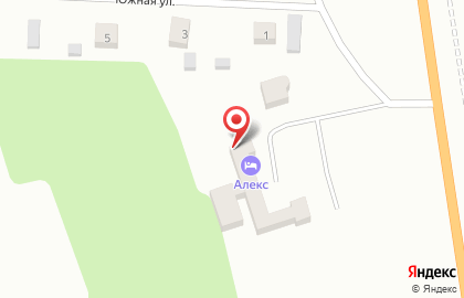 ALEX на улице Титова на карте