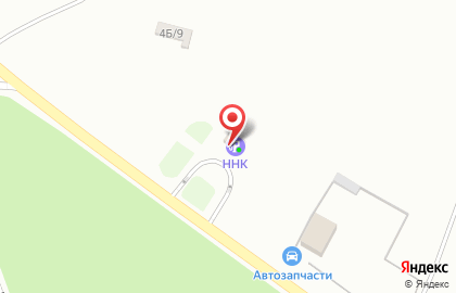 АЗС ННК на улице Морозова Павла Леонтьевича на карте