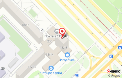 СберБанк на проспекте Мира на карте
