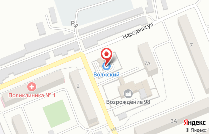 Магазин-салон Магазин-салон в Самаре на карте