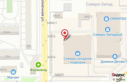 Ремонтная мастерская в Курчатовском районе на карте