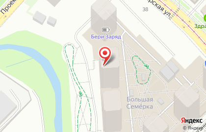 Компания ОМД+ на карте